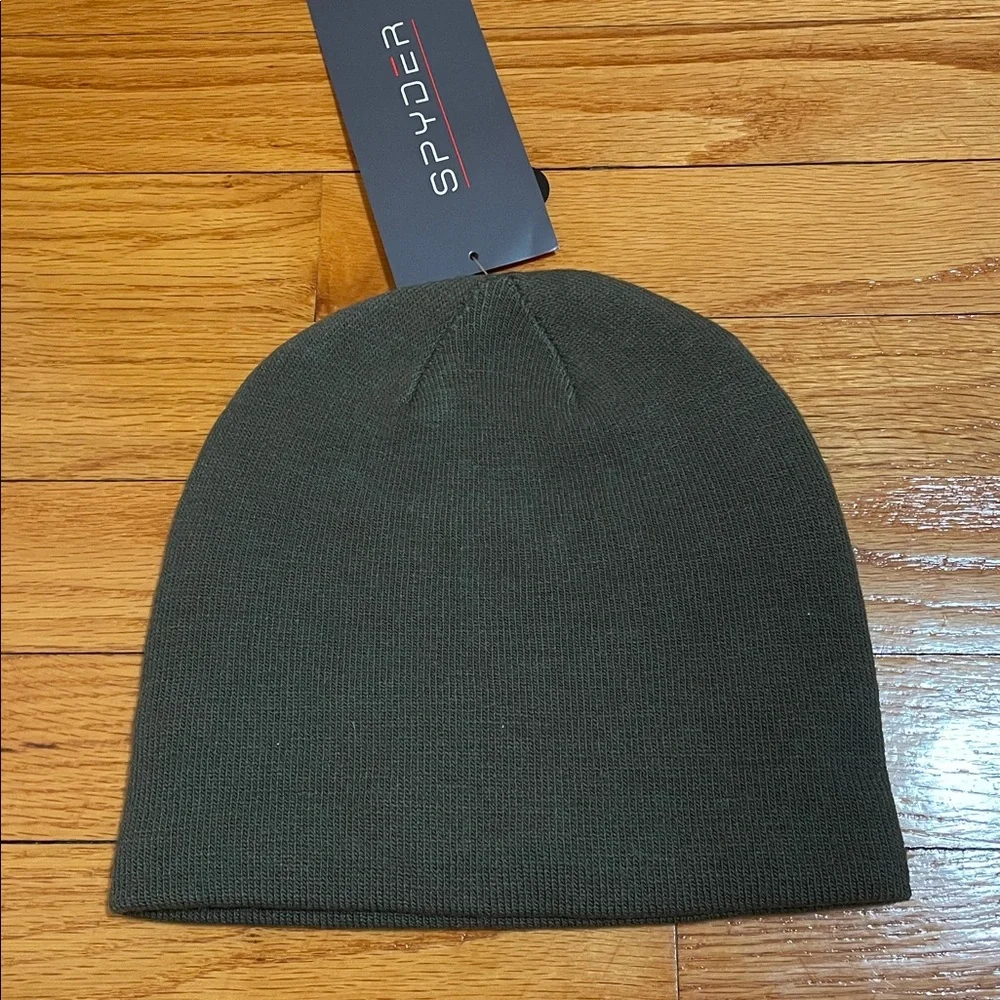 NWT Spyder Kids Warp Reversible Beanie Hat